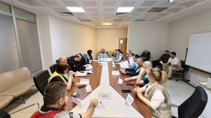 Sağlık ekipleri Düzce’ de masa başı tatbikatı yaptı