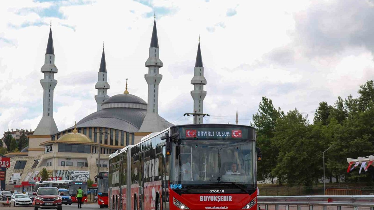 Sakarya’da metrobüs için ücretsiz test dönemi sona eriyor