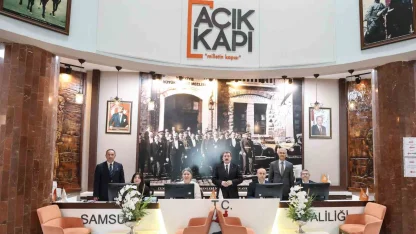 Samsun Açık Kapı’da yüzde 100 başarı
