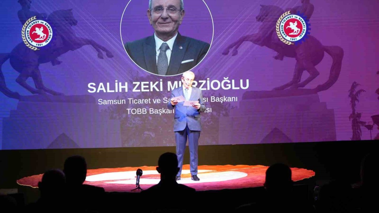 Samsun, Karadeniz’in en büyük iş dünyası buluşmasına ev sahipliği yaptı