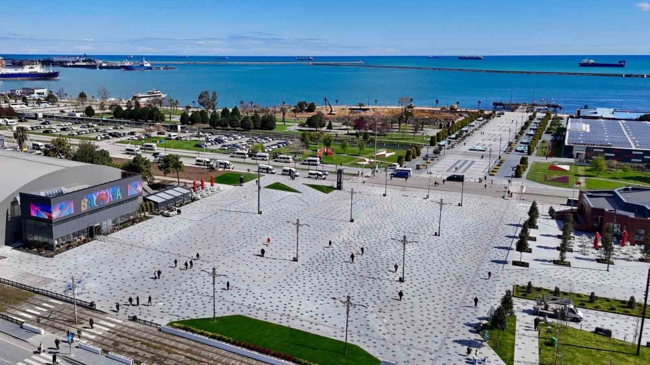 Samsun Tanıtım Merkezi’ne yoğun ilgi: Şehrin vitrini oldu