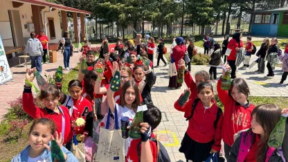 Samsun TSO AB Bilgi Merkezi, Dünya Günü’nde çocukları doğayla buluşturdu