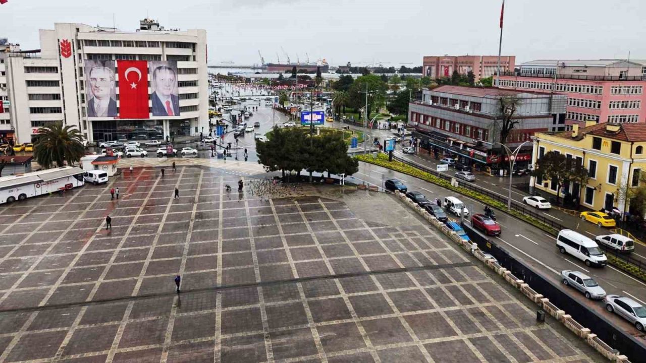 Samsun, Türkiye’nin en çok yağış alan 3. şehri oldu