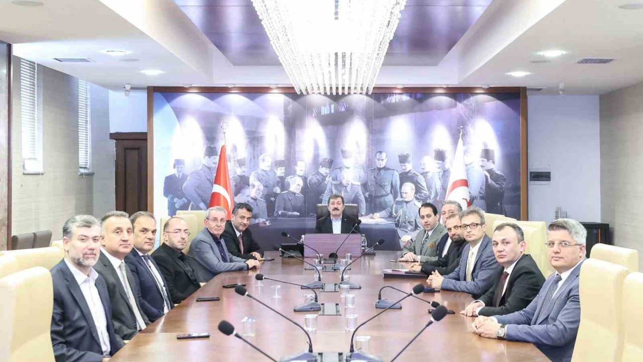 Samsun Yeni OSB’de süreç hızlanıyor