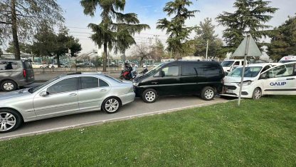 Samsun’da 4 araçlı zincirleme kaza: 3 yaralı