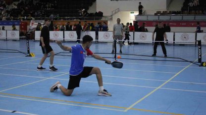 Samsun’da 670 sporcu Pickleball Şampiyonası’nda buluştu