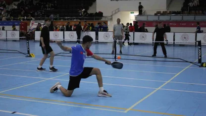 Samsun’da 670 sporcu Pickleball Şampiyonası’nda buluştu