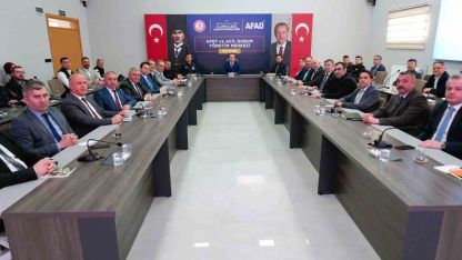 Samsun’da afet hazırlığında iki kritik başlık: Enerji ve veri yönetimi masada