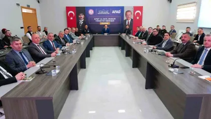 Samsun’da afet hazırlığında iki kritik başlık: Enerji ve veri yönetimi masada