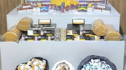 Samsun’da binlerce makaron ve kaçak ürün ele geçirildi