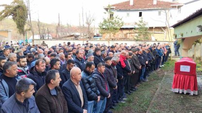 Samsun’da Kore Gazisi son yolculuğuna uğurlandı