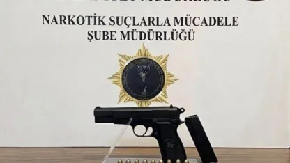 Samsun’da narkotik operasyonu: 8 şüpheli yakalandı