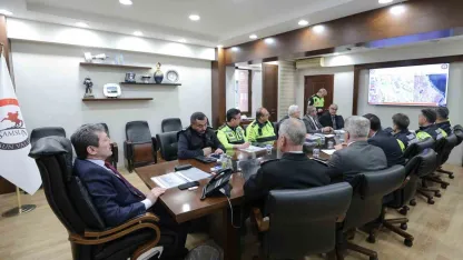 Samsun’da okul çevrelerinde trafik güvenliği artırılıyor