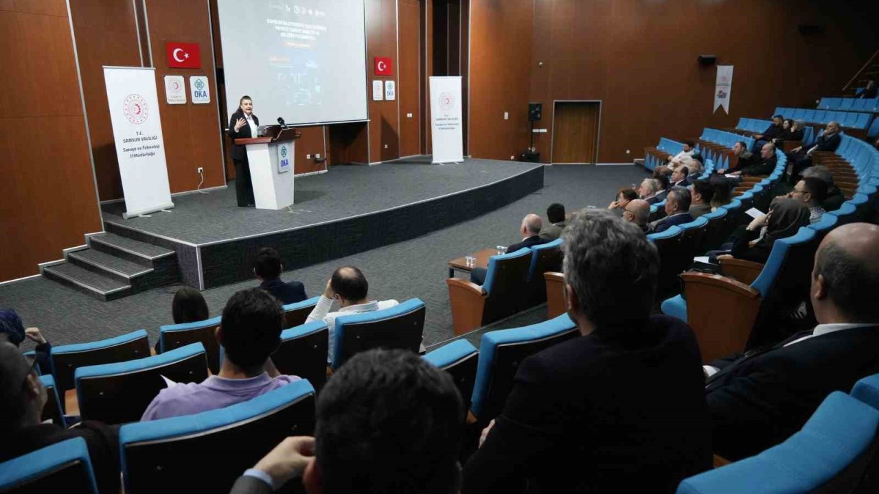 Samsun’da Otomotiv Sektörünün Mevcut Durum Analizi ve Gelişim Potansiyeli Paydaş Çalıştayı