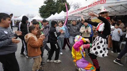 Samsun’da Romanlar Günü etkinliği coşkuya dönüştü