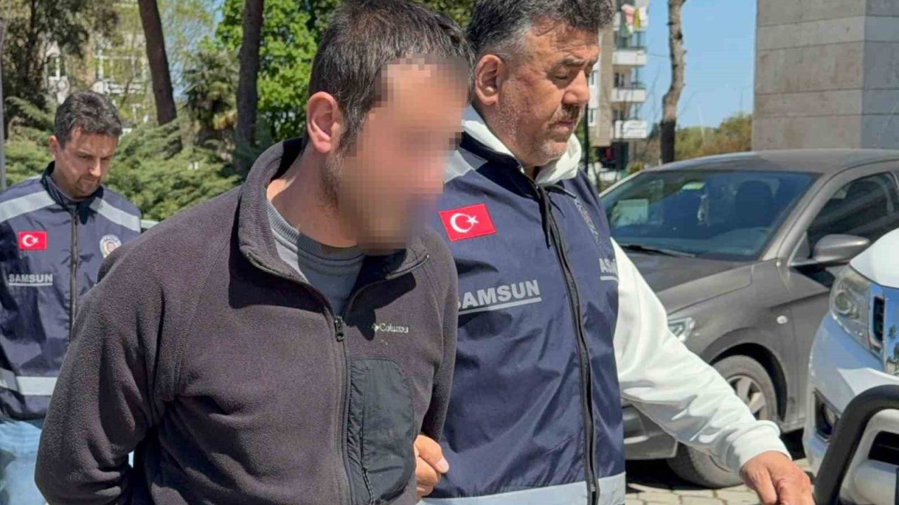 Samsun’da "Son Balkon" operasyonunda 10 ayrı suçtan tutuklandı