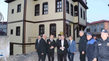 Samsun’da spor, gençlik ve tarih yatırımları