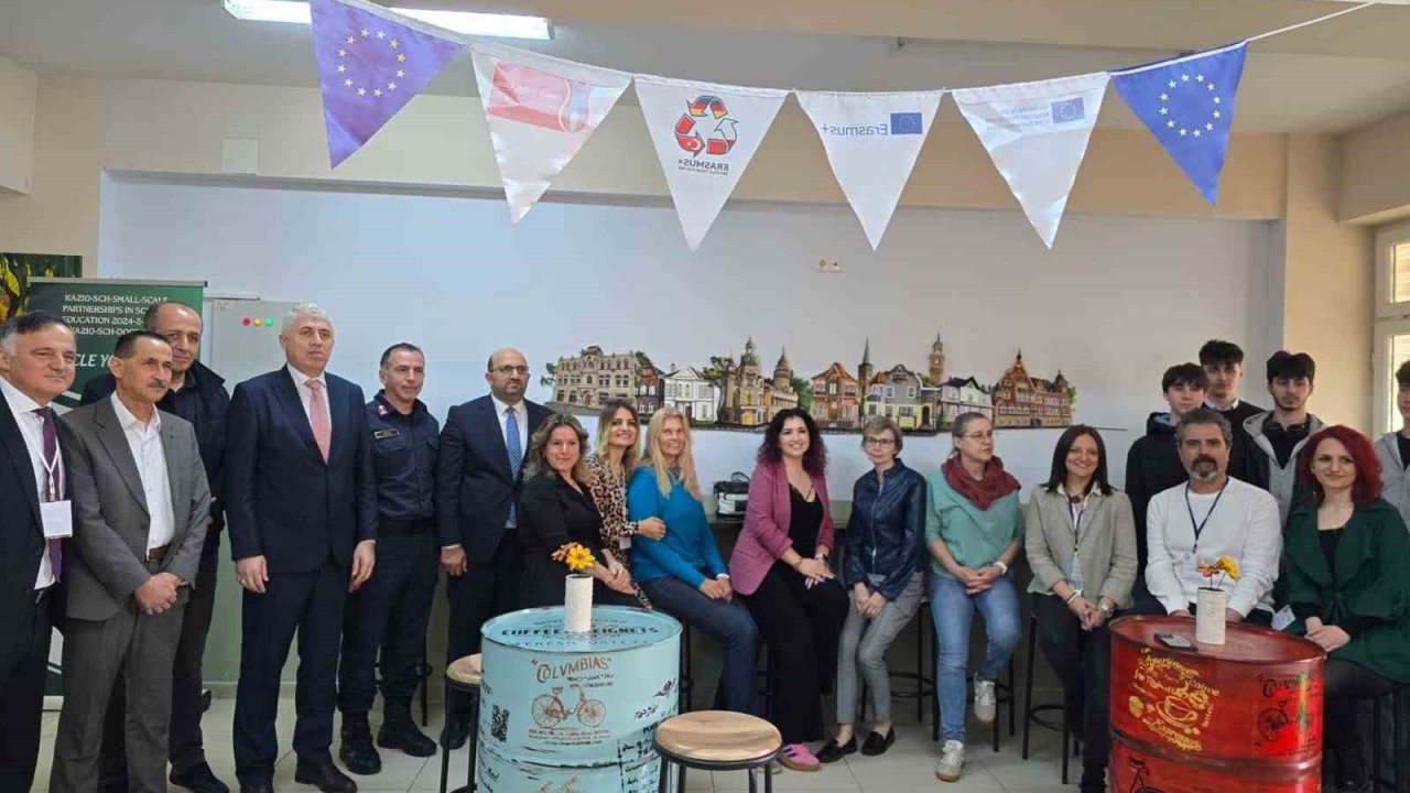 Samsun’da uluslararası proje heyecanı