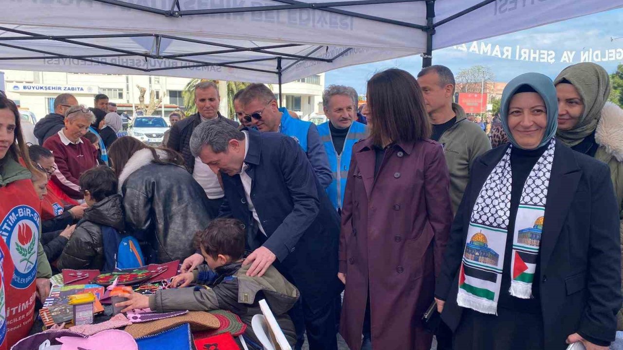 Samsun’dan Gazze’ye vicdan köprüsü