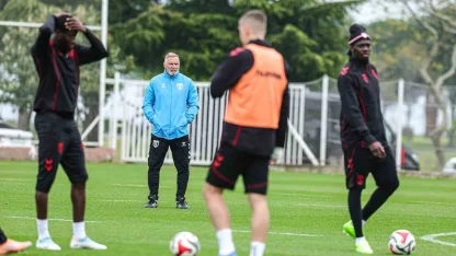 Samsunspor son antrenmanını yaptı, gözler Beşiktaş maçında