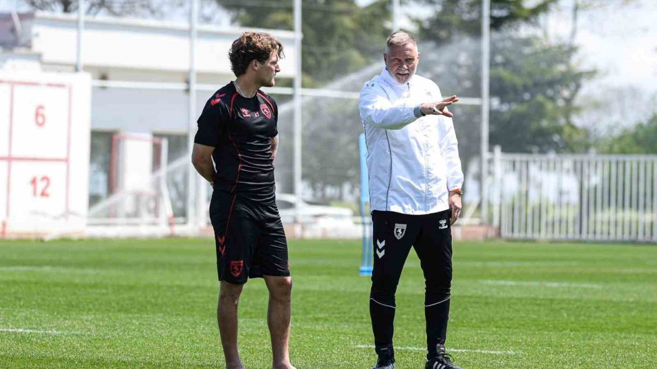 Samsunspor’da, Trabzonspor maçının hazırlıkları başladı