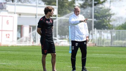 Samsunspor’da, Trabzonspor maçının hazırlıkları başladı