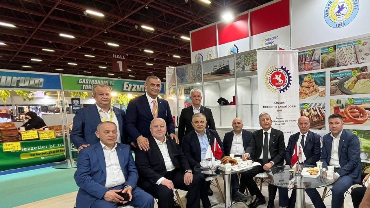 Samsun’un yöresel lezzetlerine yoğun ilgi