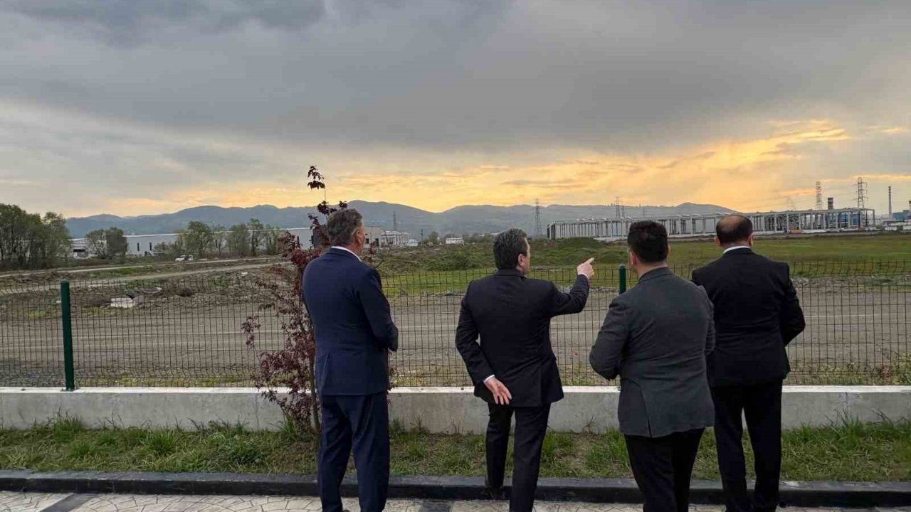 Sanayide büyüme sahada görüldü: Yeni OSB yatırımlarla güçleniyor