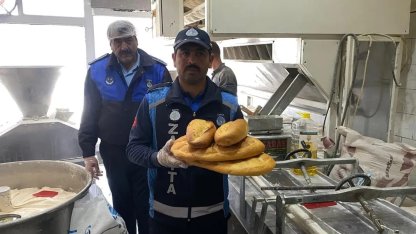 Sarıkamış’ta fırınlara denetim: Hijyen ve gramaj ön planda