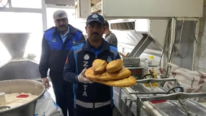 Sarıkamış’ta fırınlara denetim: Hijyen ve gramaj ön planda