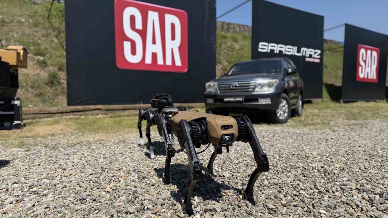 Sarsılmaz, yeni nesil savunma sistemleri "Dron Killer" ve "SARBOT"u tanıttı
