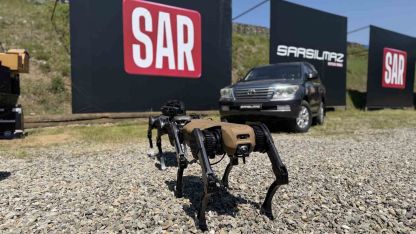 Sarsılmaz, yeni nesil savunma sistemleri "Dron Killer" ve "SARBOT"u tanıttı