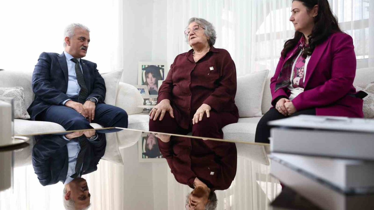 Şehit ailesine devletin şefkat eli