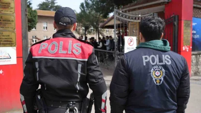 Silahlı saldırı olaylarının ardından Kocaeli’de polisten güvenlik mesaisi