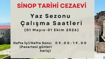 Sinop Tarihi Cezaevi’nde ziyaret saatlerine yeni düzenleme