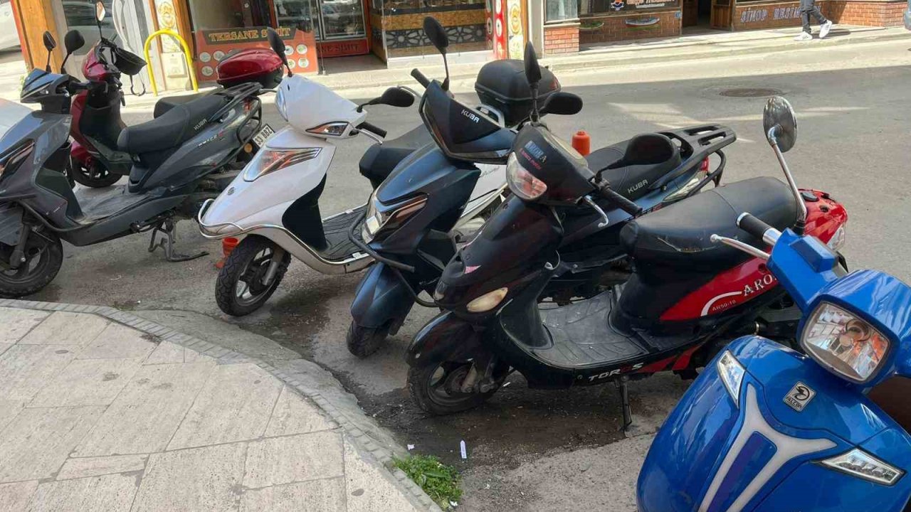 Sinop’ta araç tercihi değişiyor: Motosiklet zirvede