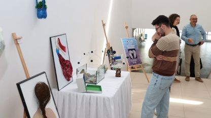 Sinop’ta deniz atıkları sanata dönüştü