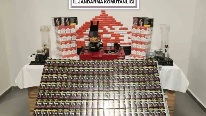 Sinop’ta kaçak tütün operasyonu: 1 gözaltı