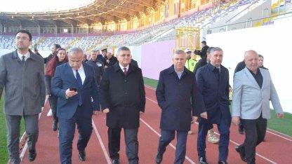 Sinop’ta milli maç ve açılış heyecanı