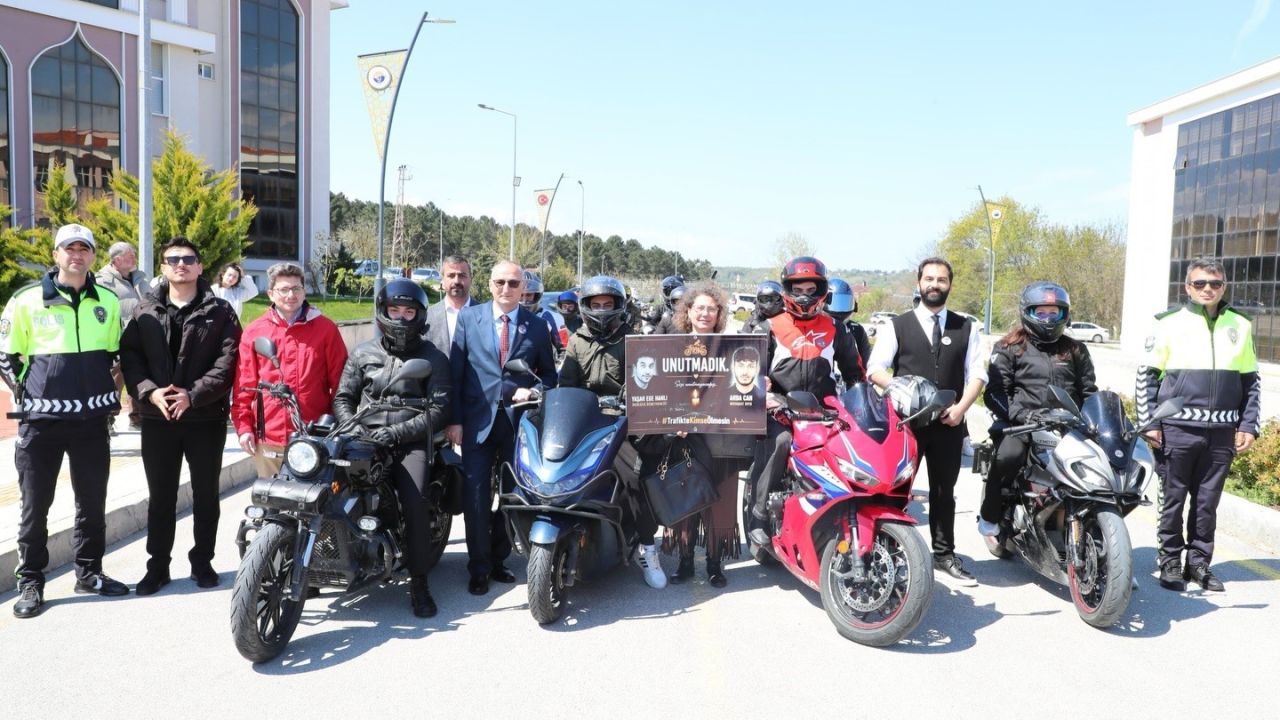 Sinop’ta motosiklet kazalarına dikkat çekildi