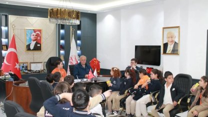 Sinop’ta öğrenciler devlet kurumlarının işleyişini yerinde öğrendi