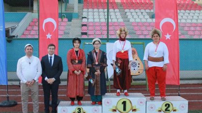 Sinop’ta öğrenciler okçulukta hünerlerini sergiledi