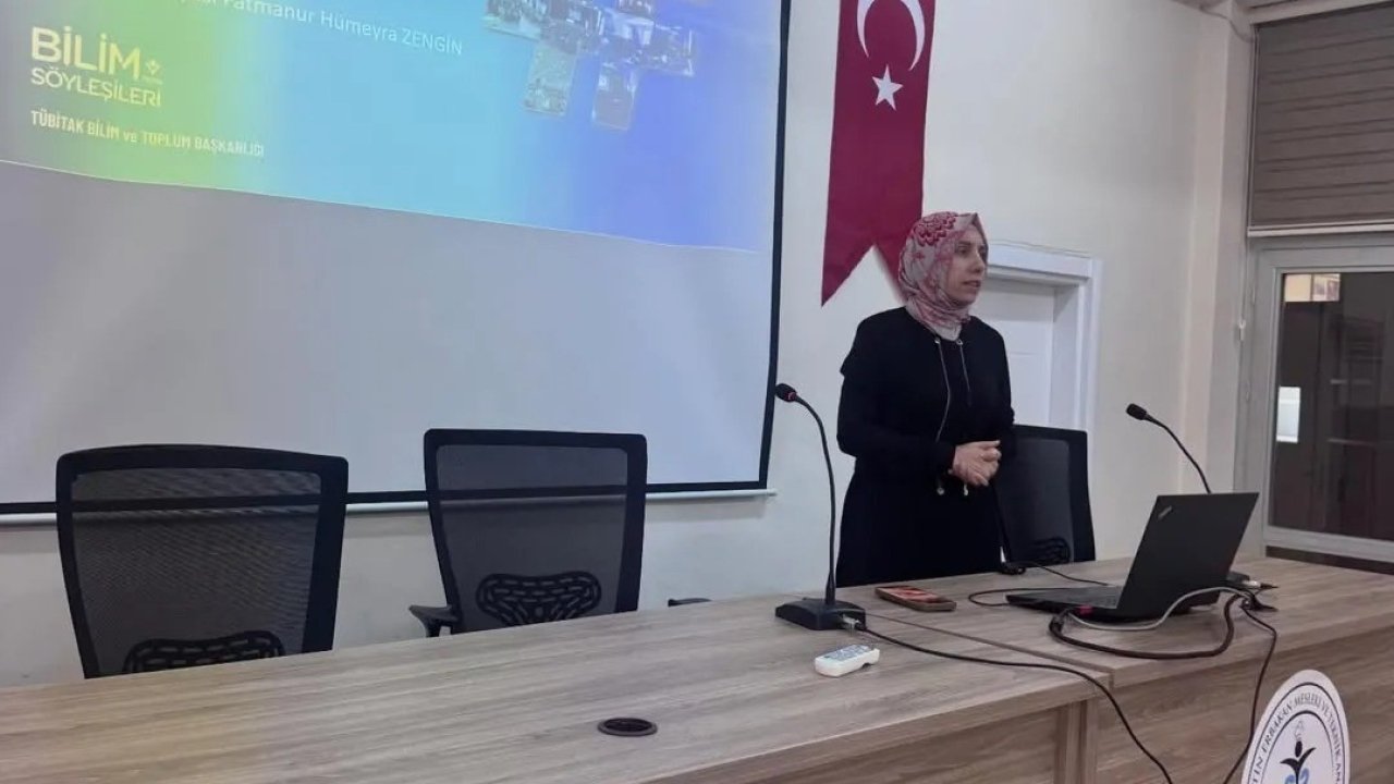 Sinop’ta öğrenciler sağlıklı yaşamın şifrelerini öğrendi