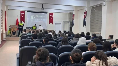 Sinop’ta öğrencilere trafik bilinci aşılandı