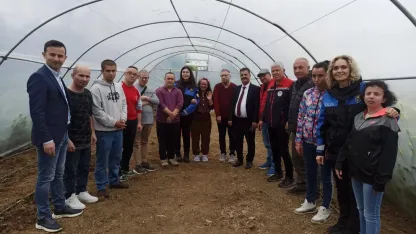 Sinop’ta özel bireylerden fide dikimi etkinliği