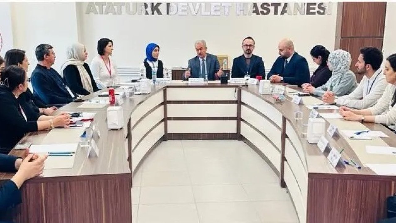 Sinop’ta sağlık yöneticilerine afet eğitimi