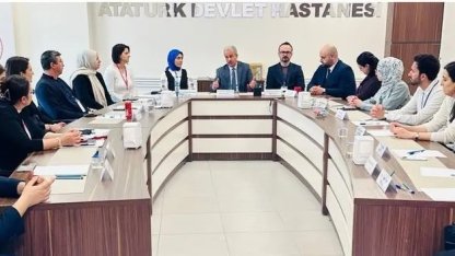 Sinop’ta sağlık yöneticilerine afet eğitimi