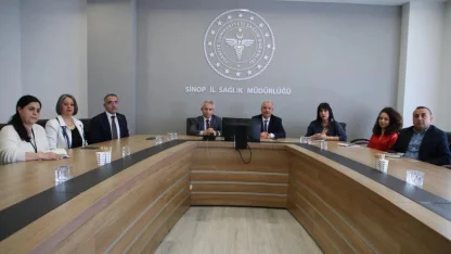 Sinop’ta sağlıkta hukuk süreçleri masaya yatırıldı