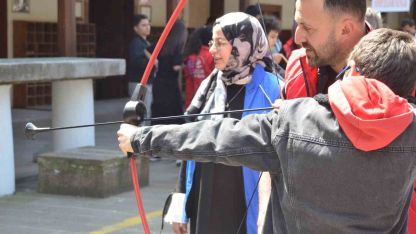 Sinop’ta tarihi camide anlamlı buluşma