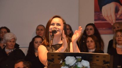 Sinop’ta Türk halk müziği konseri